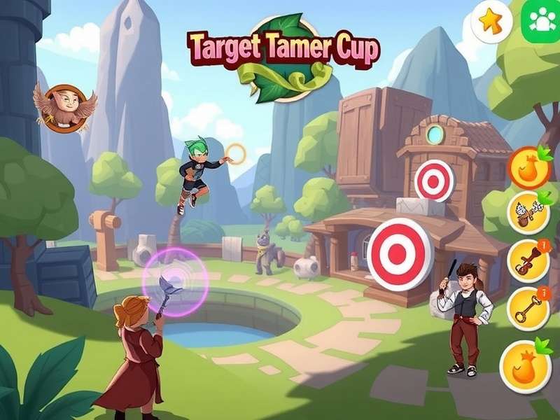Target Tamer Cup Community Event