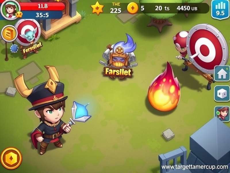 Target Tamer Cup Game Screenshot